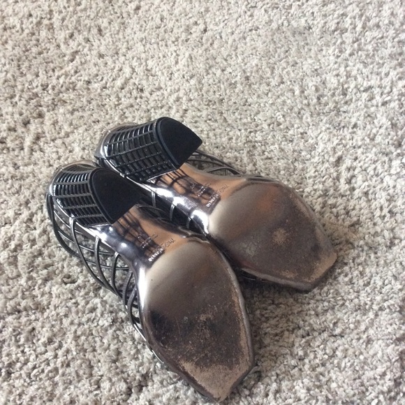 Rare collectors. YSL cage ankle booties - Picture 3 of 5